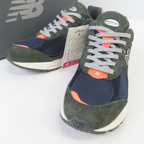 実際に弊社で買取させて頂いた【未使用】NEW BALANCE×atmos/ニューバランス×アトモス ローカットスニーカー ML2002RF/26