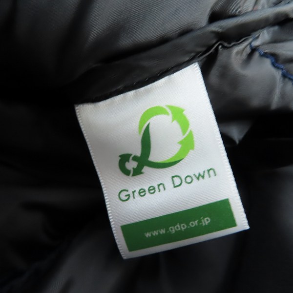 実際に弊社で買取させて頂いたNANGA×URBAN RESEARCH DOORS/ナンガ×アーバンリサーチ AURORA ダウンジャケット DR52-17N001/Lの画像 5枚目