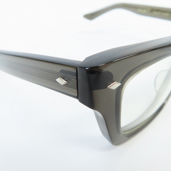 実際に弊社で買取させて頂いたEFFECTOR×DIET BUTCHER SLIM SKIN/エフェクター×ダイエットブッチャースリムスキン DIRT メガネフレーム アイウェアの画像 8枚目