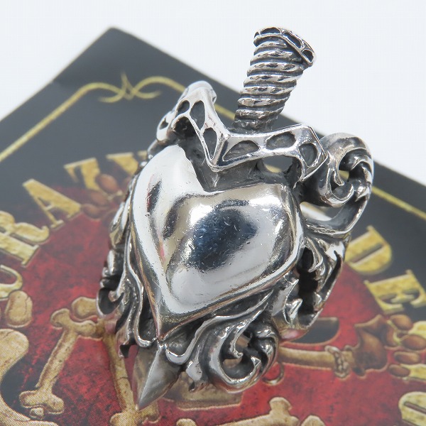 実際に弊社で買取させて頂いた【ギャラ付き】CRAZY PIG/クレイジーピッグ アニバーサリーリング トゥルーラブ 17-17.5号