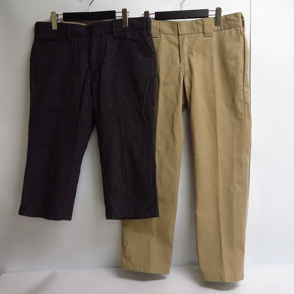 実際に弊社で買取させて頂いたDickies×SHIPS/ディッキーズ×シップス チノパン/ウールスラックスパンツ/L/34×30 2点セット