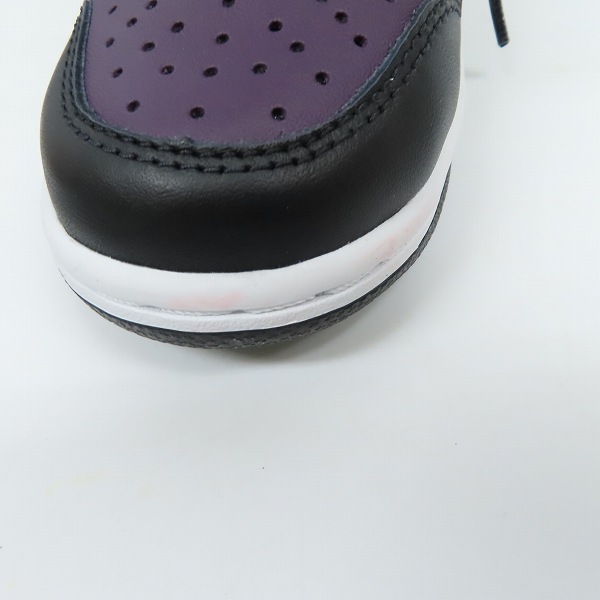 実際に弊社で買取させて頂いたNIKE/ナイキ×FRAGMENT DESIGN/フラグメントデザイン DUNK HI/F ダンクハイ 北京 DJ0382-600/23の画像 6枚目