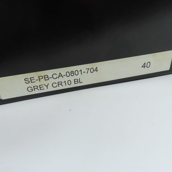 実際に弊社で買取させて頂いたJean Paul Gaultier/ジャンポールゴルチエ ウイングチップ レザーシューズ/40の画像 8枚目