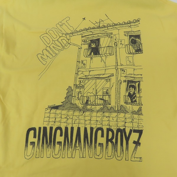 実際に弊社で買取させて頂いた銀杏BOYZ/GOING STEADY /ゴーイング・ステディ バンドTシャツ 4点セットの画像 4枚目