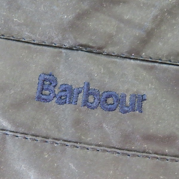 実際に弊社で買取させて頂いたBarbour/バブアー Islay Wax Jacket/アイラ ワックスジャケット MWX1162NY71/Mの画像 6枚目