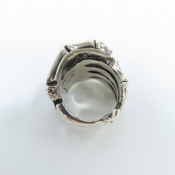 実際に弊社で買取させて頂いた【ギャラ付】CRAZY PIG/クレイジーピッグ BONE HAND/ボーンハンドリング 15号の画像 4枚目