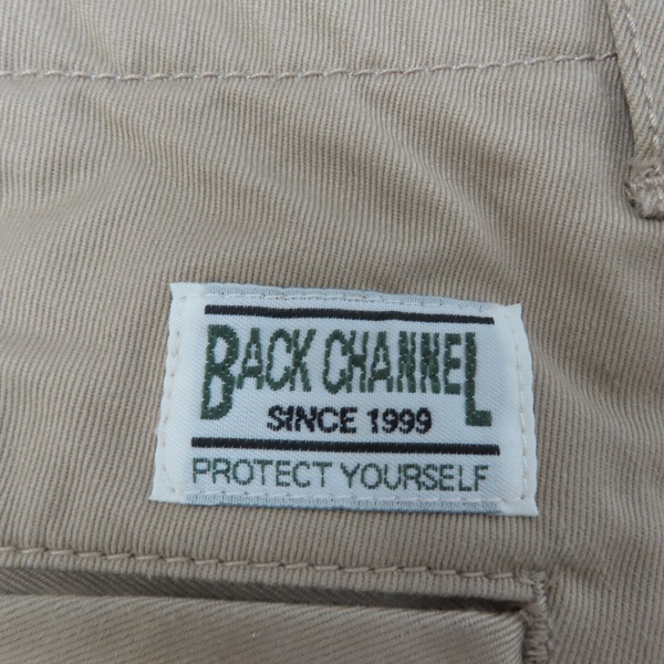実際に弊社で買取させて頂いたBackChannel/バックチャンネル ショートパンツ/ロングパンツ S/6点セットの画像 3枚目