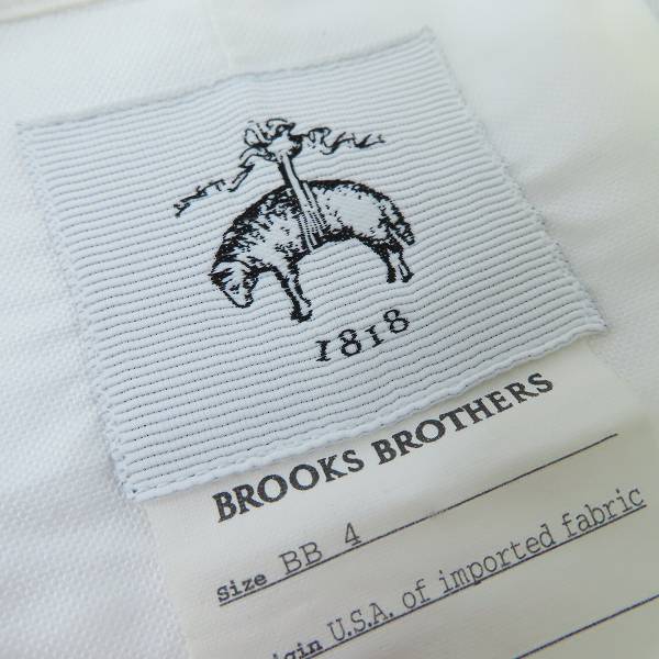 実際に弊社で買取させて頂いたBLACK FLEECE by Brooks Brothers/ブルックスブラザーズ オックスフォード 半袖 プルオーバーシャツ/BB 4の画像 2枚目