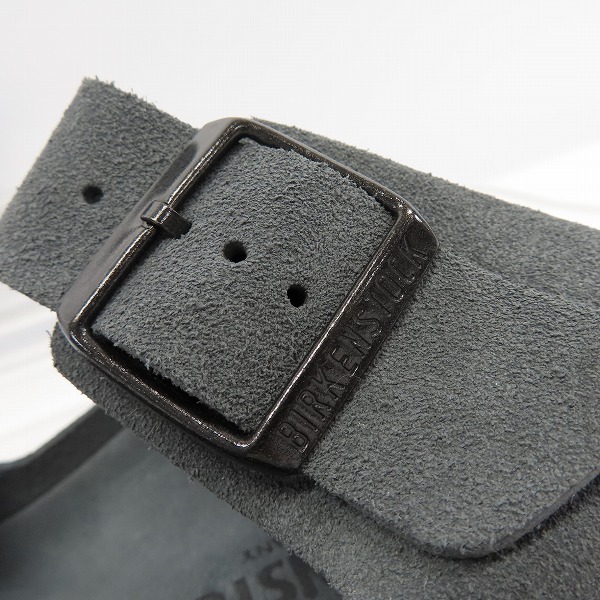 実際に弊社で買取させて頂いたBIRKENSTOCK/ビルケンシュトック ARIZONA BS アリゾナ/サンダル チャコール 1018402/28.5の画像 6枚目