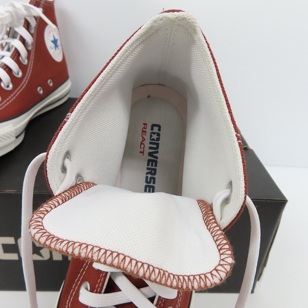 コンバース/ALL STAR 100COLORS HI/1SC014/BRICK RED・27.0ｃｍ/人気☆ CONVERSE(コンバース) ⁄ ALL STAR 100 COLORS HI⁄ハイカットスニーカー