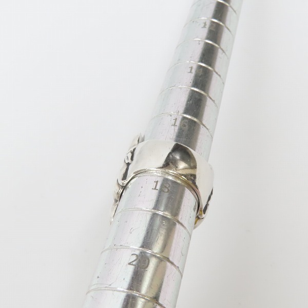 実際に弊社で買取させて頂いた【ギャラ付き】CRAZY PIG/クレイジーピッグ アニバーサリーリング トゥルーラブ 17-17.5号の画像 7枚目