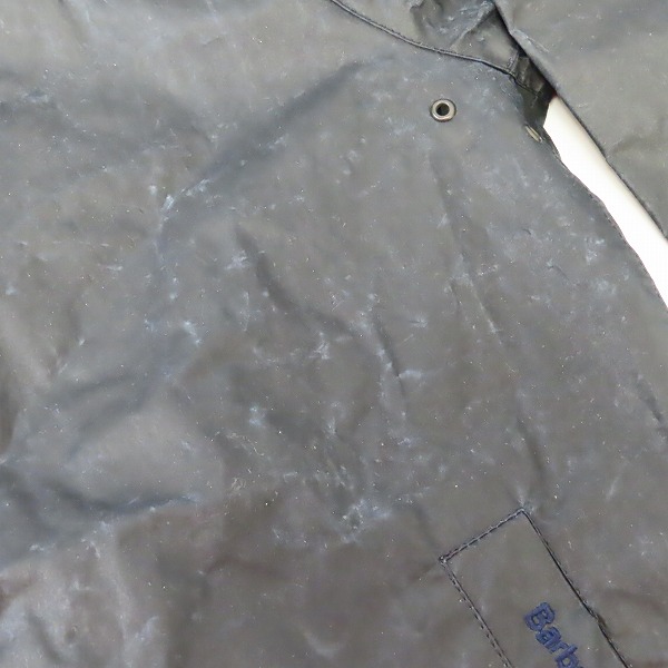 実際に弊社で買取させて頂いたBarbour/バブアー Islay Wax Jacket/アイラ ワックスジャケット MWX1162NY71/Mの画像 7枚目