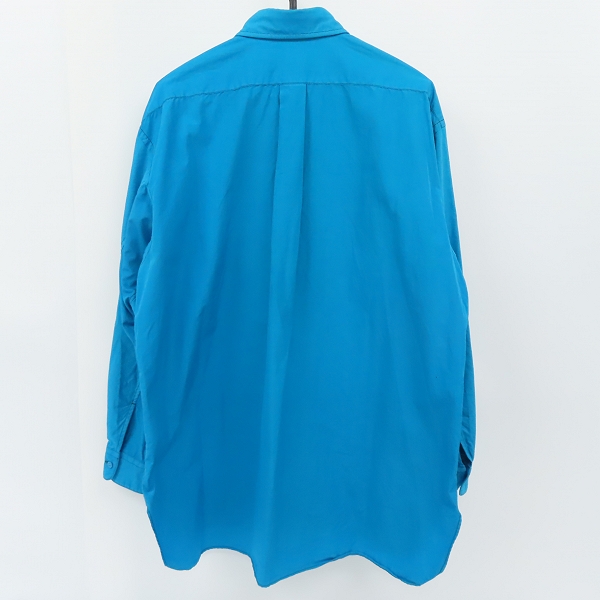 実際に弊社で買取させて頂いたTOMORROWLAND/トゥモローランド 染色 オーバーサイズ長袖シャツ WS018CU/XSの画像 1枚目
