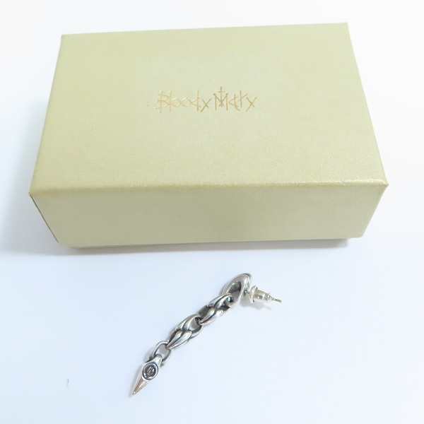 実際に弊社で買取させて頂いたBloody Mary/ブラッディマリー Dark pierce/ダーク ピアス World 闇の画像 9枚目