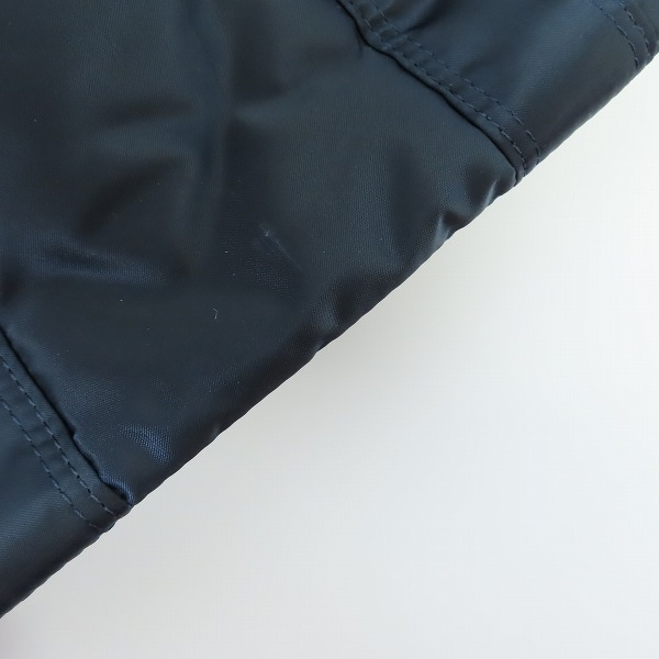 実際に弊社で買取させて頂いたHEAD PORTER/ヘッドポーター TANKER/タンカー トートバッグ ネイビーの画像 6枚目