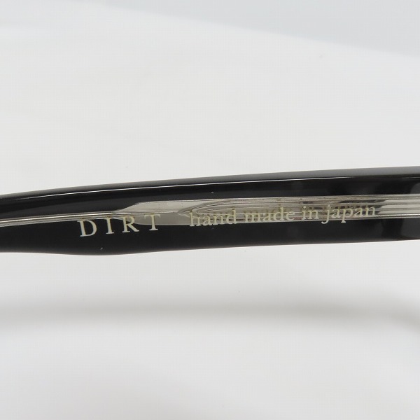 実際に弊社で買取させて頂いたEFFECTOR×DIET BUTCHER SLIM SKIN/エフェクター×ダイエットブッチャースリムスキン DIRT メガネフレーム アイウェアの画像 4枚目