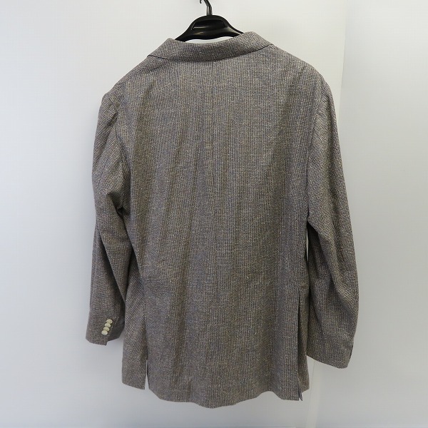 実際に弊社で買取させて頂いたSOVEREIGN UNITED ARROWS/ユナイテッドアローズ リネン混 3Bテーラードジャケット/52の画像 1枚目