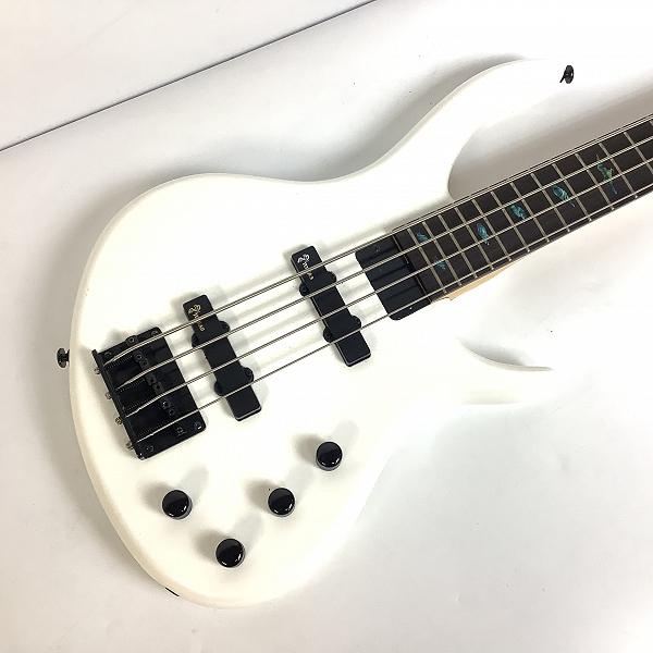 実際に弊社で買取させて頂いた★Epiphone/エピフォン Toby by TOBIAS Deluxe-IV エレキベース 社外製ギグケース付き【難あり】の画像 4枚目