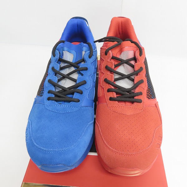 アシックス　オンライン限定　青　赤　激レア 難有り】asics/アシックス SNEAKERWOLF GEL-LYTE XXX スニーカーウルフ