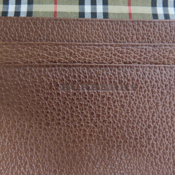 実際に弊社で買取させて頂いたBURBERRY/バーバリー パスケースの画像 4枚目