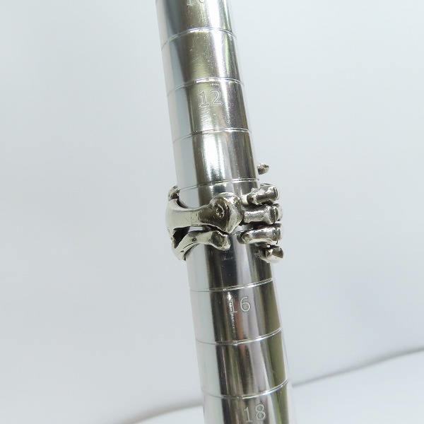 実際に弊社で買取させて頂いた【ギャラ付】CRAZY PIG/クレイジーピッグ BONE HAND/ボーンハンドリング 15号の画像 7枚目