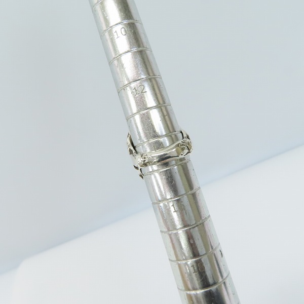 実際に弊社で買取させて頂いたALEX STREETER/アレックスストリーター エンジェルハートリング ギャラクシーシリーズ EARTH/アース/14.5号の画像 6枚目