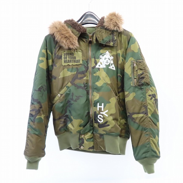 HYSTERIC GLAMOUR HYS 84 その他ジャケット 02203AB14 HYSTERIC GLAMOUR(ヒステリックグラマー) / ジャケット/L