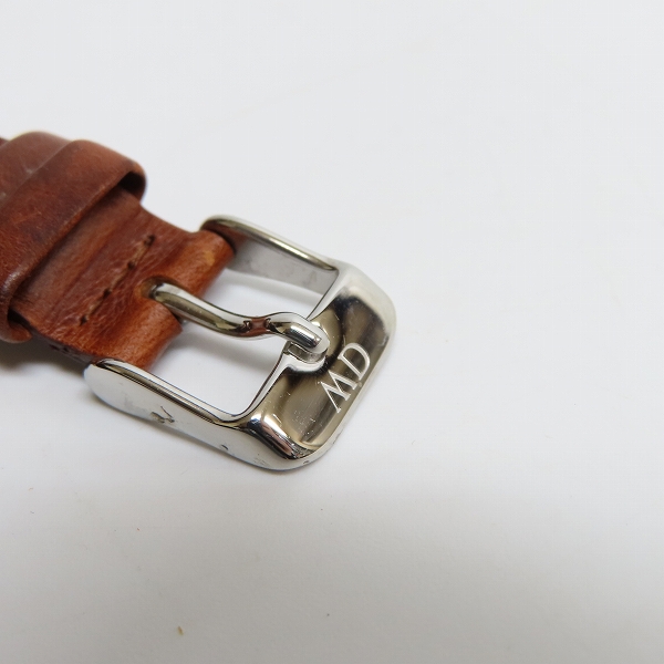 実際に弊社で買取させて頂いたDaniel Wellington/ダニエルウェリントン クォーツ腕時計/アナログ B32S1【動作未確認】の画像 7枚目