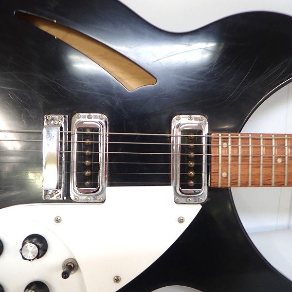 ☆Rickenbacker/リッケンバッカー 330 JG セミアコギター エレキギター