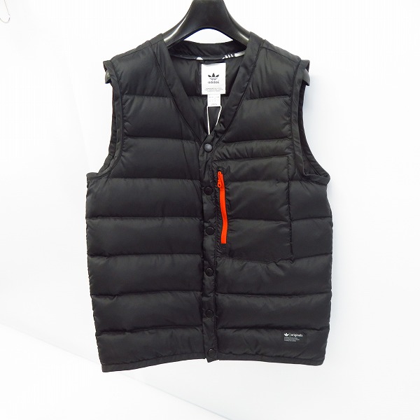 実際に弊社で買取させて頂いた【未使用】adidas/アディダス ダウンベスト AA9031/Mの画像 0枚目