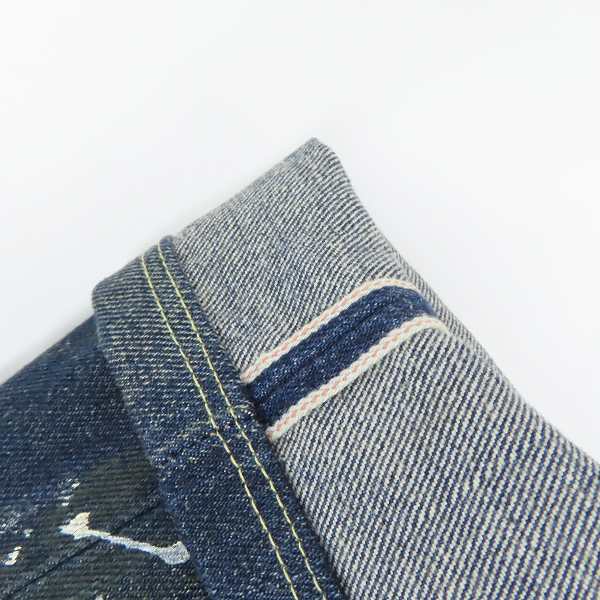 LEVIS/リーバイス 501XX 1955モデル/LVC レイバークラッシュド デニム