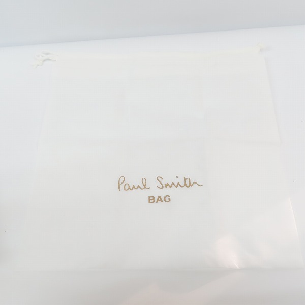 実際に弊社で買取させて頂いたPaul Smith/ポールスミス シグネチャージップ ボディバッグ/ショルダーバッグ PSN480の画像 9枚目