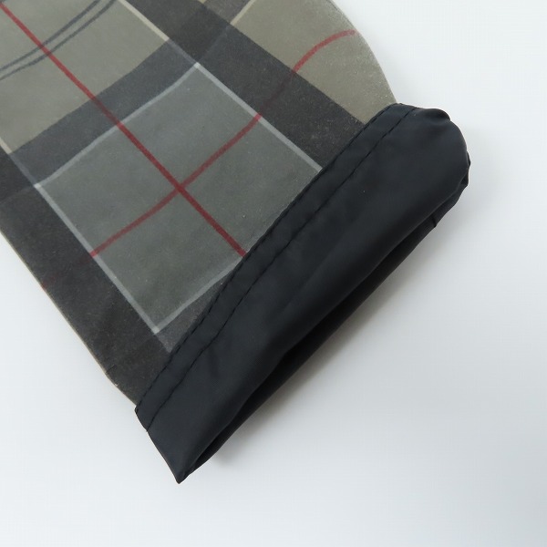 実際に弊社で買取させて頂いたBarbour/バブアー Dress Wax Jacket/ドレスワックスジャケット MWX0821TN31/Sの画像 6枚目