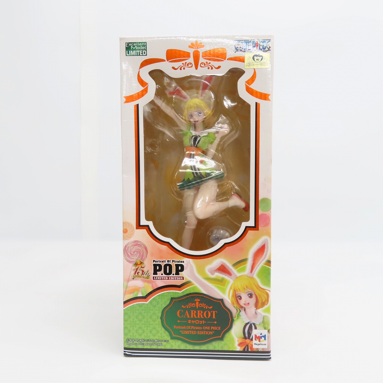 実際に弊社で買取させて頂いた【未開封】Megahouse/メガハウス  P.O.P ONE PIECE/ワンピース CARROT/キャロット フィギュア