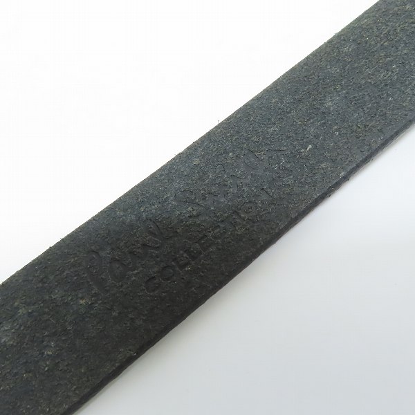 実際に弊社で買取させて頂いたPaul Smith collection/ポールスミスコレクション シングルピンバックル プレーンレザーベルトの画像 1枚目