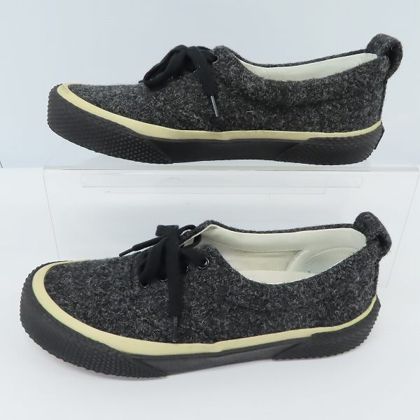 実際に弊社で買取させて頂いたCELINE/セリーヌ 180°  フェルト レースアップ スニーカー 40の画像 3枚目