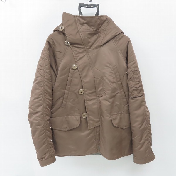 実際に弊社で買取させて頂いたLAD MUSICIAN/ラッドミュージシャン ボア N-3Bフライトジャケット 2210-372/42