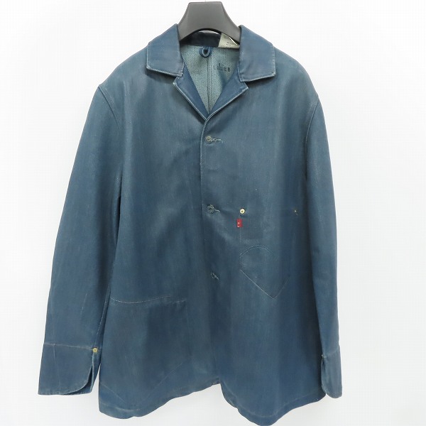 Levi's RED/リーバイスレッド 1st coat チュニジア製 立体裁断 デニム