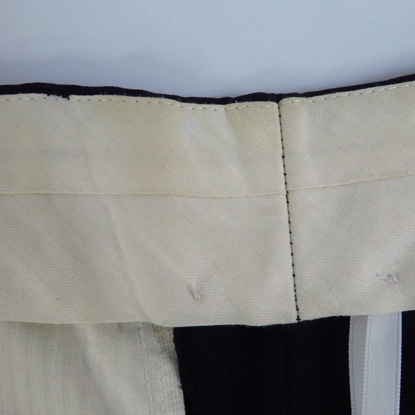 実際に弊社で買取させて頂いたHUGO BOSS/ヒューゴボス ダブル セットアップスーツ/46の画像 6枚目