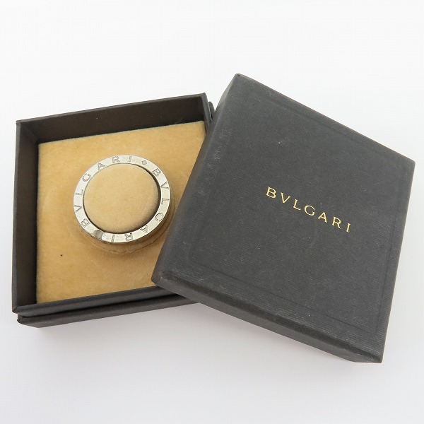 実際に弊社で買取させて頂いたBVLGARI/ブルガリ B-zero1/ビーゼロワン キーリング/ペンダント トップの画像 5枚目
