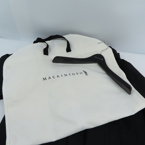 実際に弊社で買取させて頂いたMACKINTOSH/マッキントッシュ ナイロンコート/36の画像 9枚目