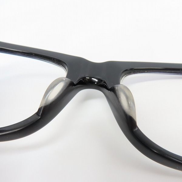 実際に弊社で買取させて頂いたOLIVER GOLDSMITH/オリバーゴールドスミス CELLULOID CONSUL 眼鏡 メガネフレーム/アイウェアの画像 3枚目