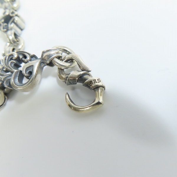 実際に弊社で買取させて頂いたDEAL DESIGN/ディールデザイン カジノブレスレットの画像 5枚目