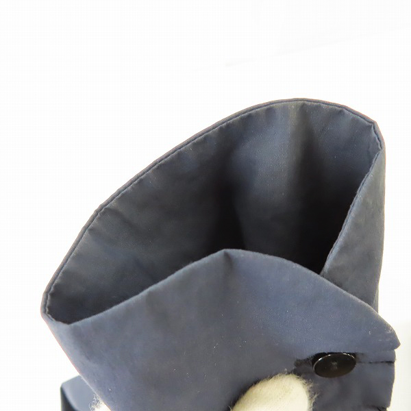 実際に弊社で買取させて頂いたkolor/カラー 17SS 裾テープ ナイロン混シャツ 17SCM-B09114/3の画像 6枚目