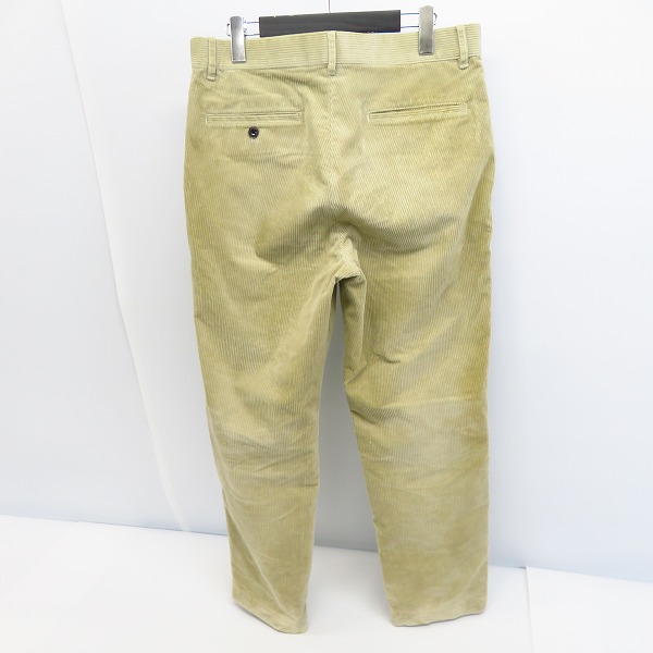 実際に弊社で買取させて頂いたJOURNAL STANDARD relume/ジャーナルスタンダード レリューム コーデュロイパンツ/Mの画像 1枚目