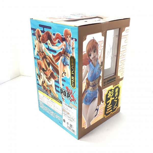 実際に弊社で買取させて頂いた【未開封】メガハウス  P.O.P Warriors Alliance  ONE PIECE/ワンピース 新米くノ一 おナミ/フィギュアの画像 2枚目