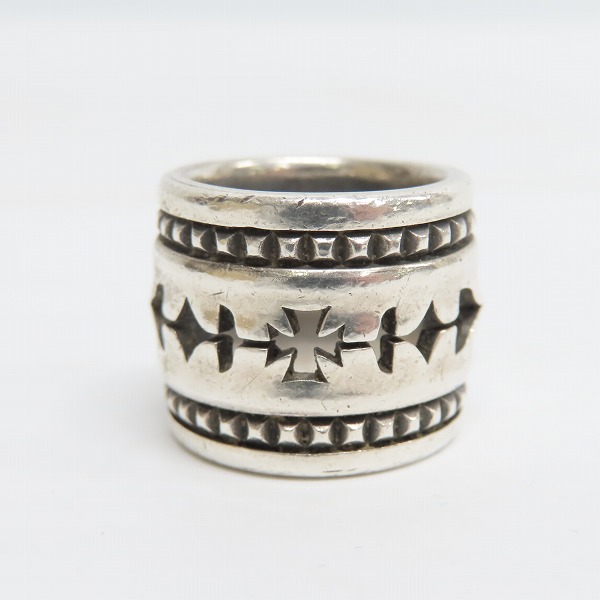 実際に弊社で買取させて頂いたDEAL DESIGN/ディールデザイン レイザー エッジ リング 13号の画像 1枚目