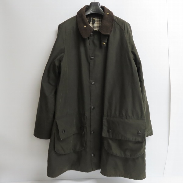実際に弊社で買取させて頂いたbarbour/バブアー ビデイル オイルドジャケット カーキ