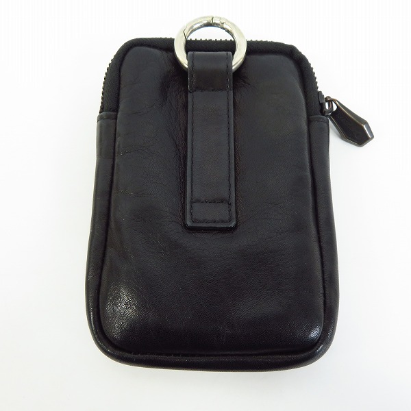 実際に弊社で買取させて頂いたDEAL DESIGN/ディールデザイン レザー ポーチの画像 1枚目