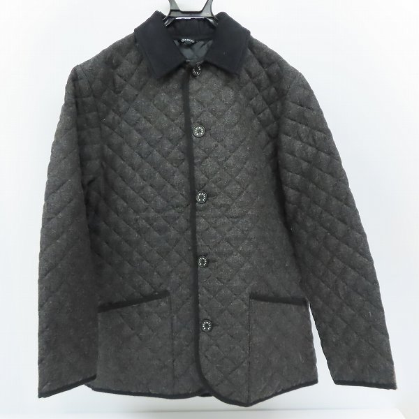 実際に弊社で買取させて頂いたMACKINTOSH SCOTLAND/マッキントッシュ キルティングジャケット/46